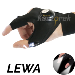DK 002 - Rękawiczka z latarką LEWA